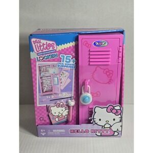 New Hello Kitty Real Littles Locker Playset
